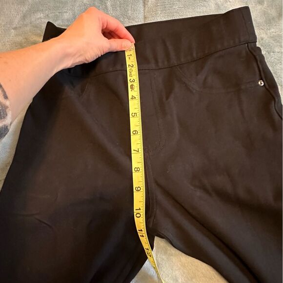 SPANX The Perfect Jegging Pant Black Pull On Size S Slimming Preppy Comfort - Picture 13 of 15